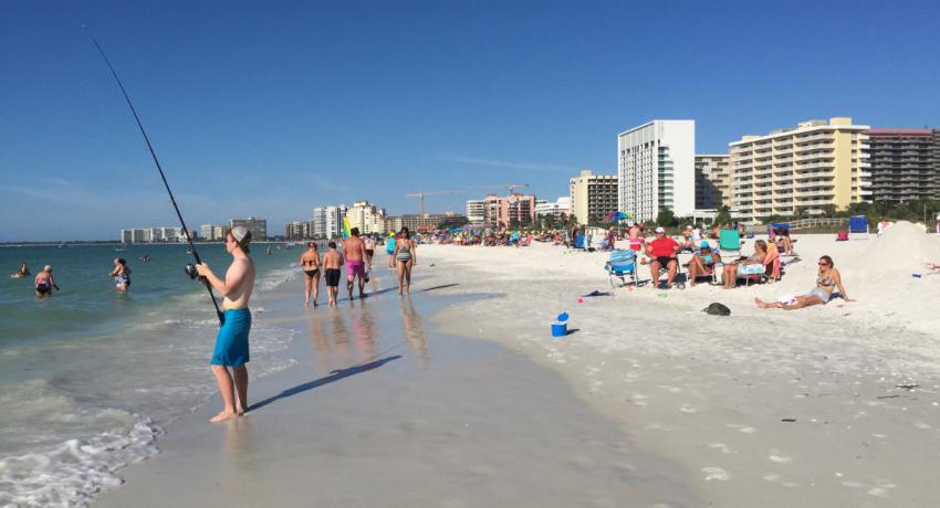 Sea Breeze South - Marco Island beach